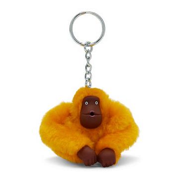 Kipling Sven Small Classic Sven Monkey Keychain Accessories Gul | NO 1207DF